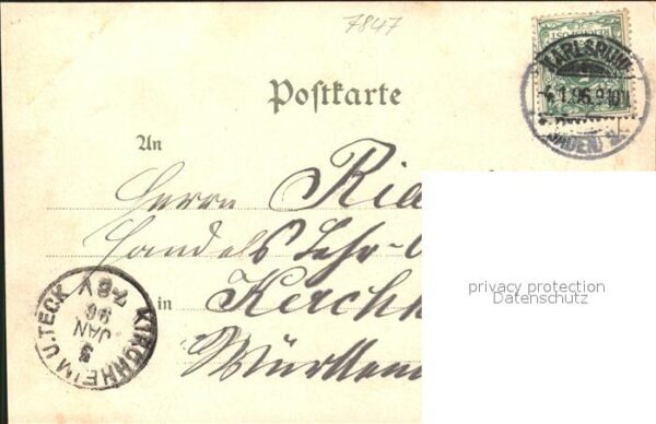 Badenweiler Marmorbad Parkeingang – Bild 2