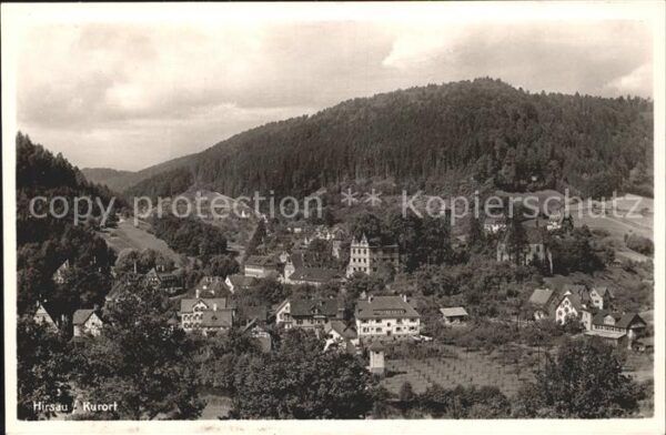 Hirsau Panorama Kurort