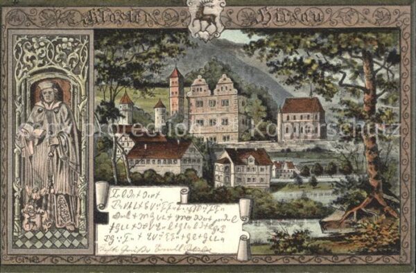 Hirsau Kloster Heiligenfigur