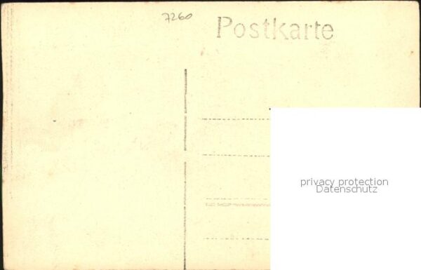 Hirsau Schneckenturm Zeichnung Kuenstler J. Luz – Bild 2