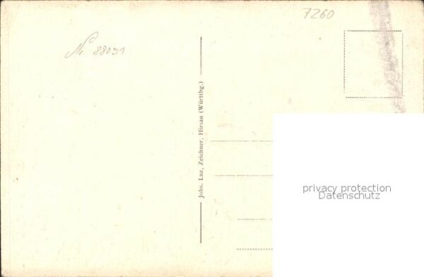 Hirsau Kloster Gedicht Ludwig Uhland Zeichnung Kuenstler J. Luz – Bild 2