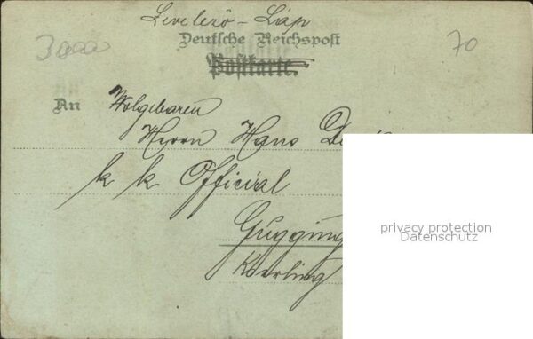Hannover Bahnhof Denkmal Post Koenigsstrasse Sachsenross Mondschein Reichspost – Bild 2