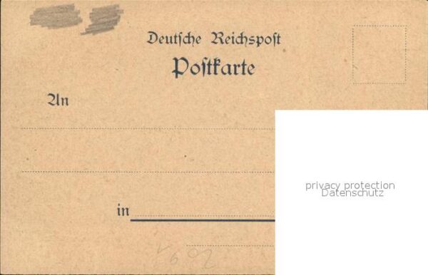 Radbruch Portraet H. Ast Feier Deutsche Reichspost – Bild 2