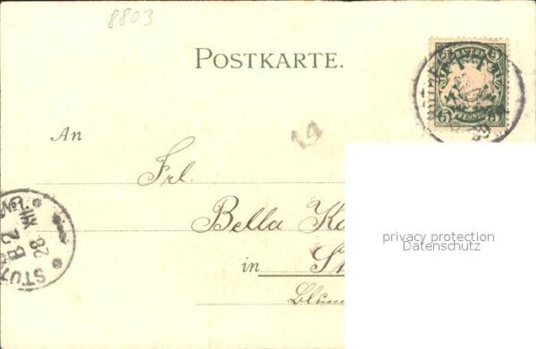 Rothenburg Tauber Topplerschloesschen Kuenstlerkarte – Bild 2