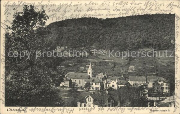 Luetzelburg Lothringen Gesamtansicht
