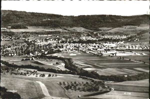 Donzdorf Fliegeraufnahme