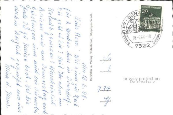 Donzdorf Fliegeraufnahme – Bild 2