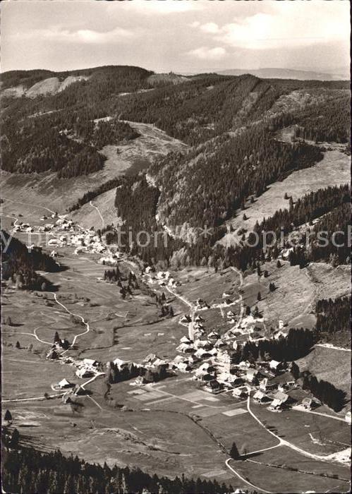 Menzenschwand Fliegeraufnahme