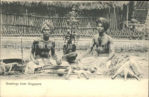 Singapore Maenner