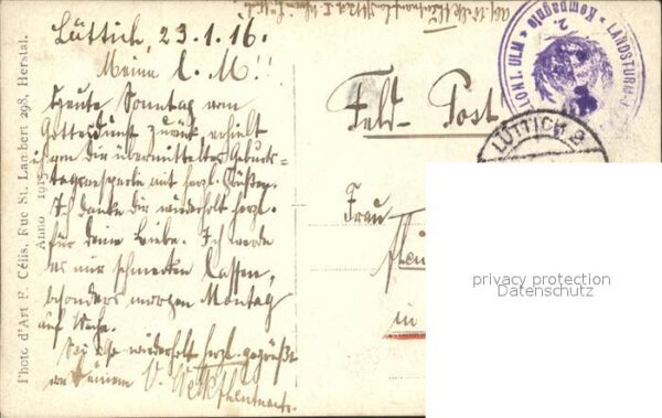 Luettich Liege Menschenansammlung – Bild 2