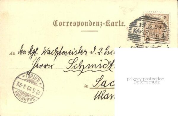 Karlsbad Eger Granhotel Pupp – Bild 2