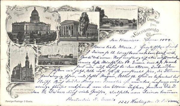 Sacramento California