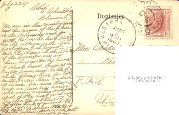 Tschechische Republik Dobreho Haeuser – Bild 2