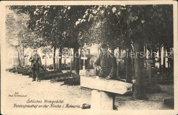 Kalwaria Heldenfrfriedhof Steinmetz