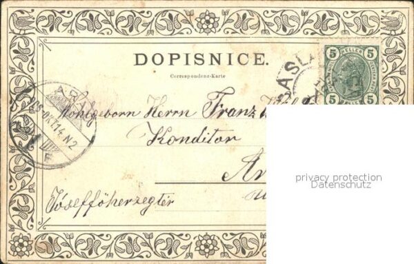Tschechische Republik Kamenice – Bild 2