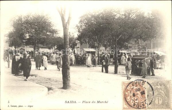 Saida Place du Marche
