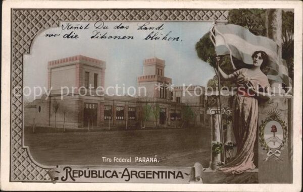 Argentinien Tiro Federal Parana