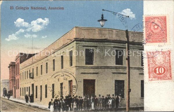 Asuncion El Colegio Nacional