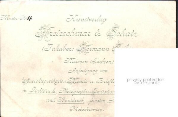 Saaz Tschechien Kettensteg Ringplatz Josefs-Denkmal – Bild 2