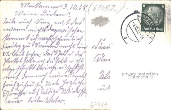 Maikammer Kalmit Unterkunftshuette Aussichtsturm Observatorium  NZ3 – Bild 2