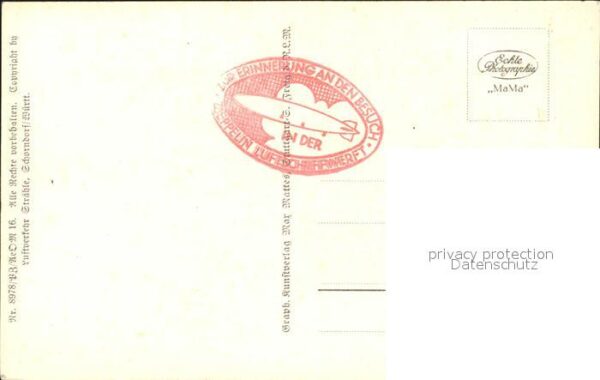 Friedrichshafen Bodensee Zeppelin Fliegeraufnahme NZ3 – Bild 2