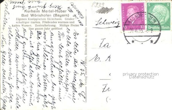 Bad Woerishofen Kurheim Mertel- Huber – Bild 2