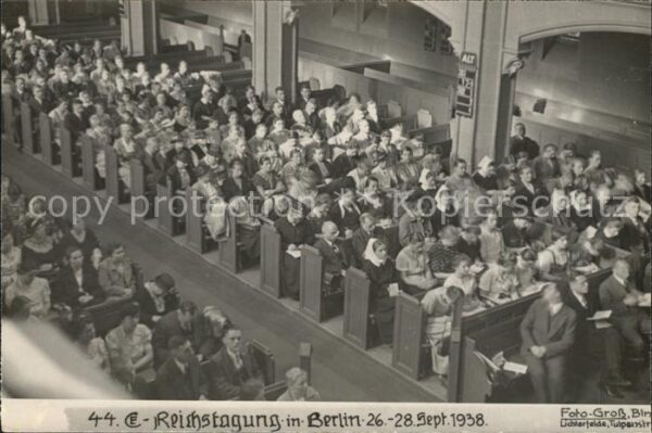 Berlin Reichstagung 1938