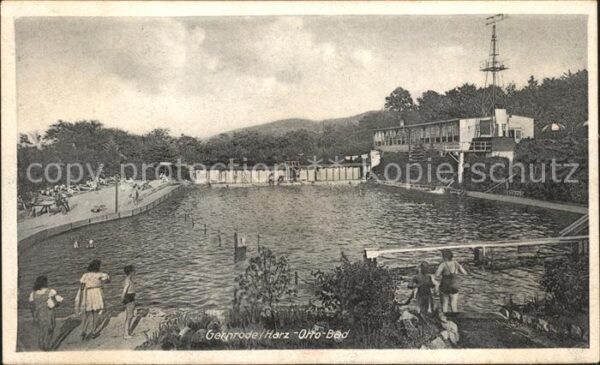 Gernrode Harz Otto- Bad