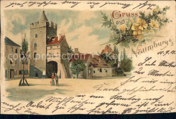 Naumburg Saale Marienhof