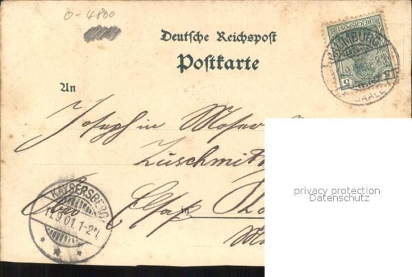 Naumburg Saale Marienhof – Bild 2