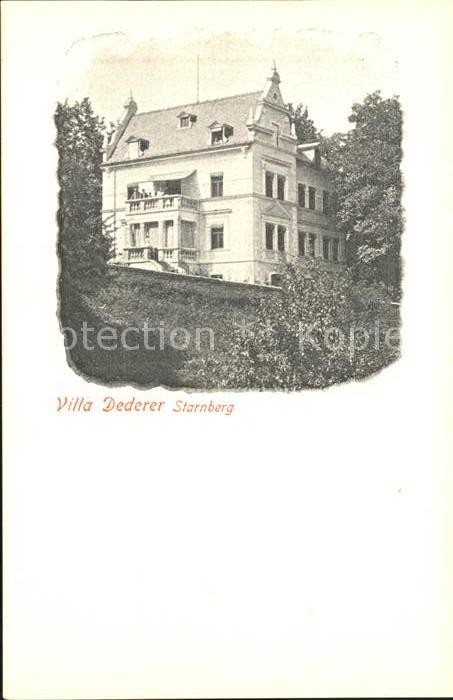 Starnberg Villa Dederer