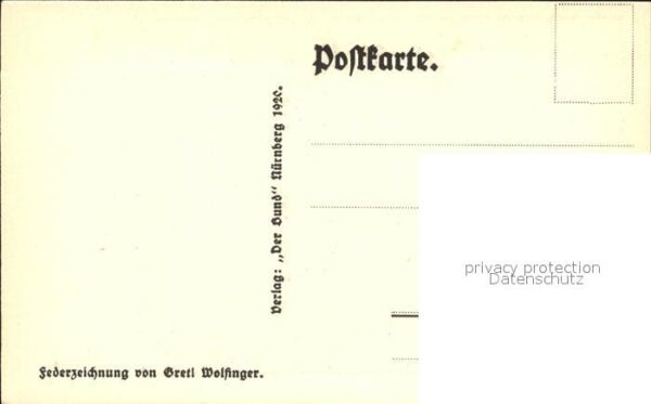 Wolframs-Eschenbach Sebastian Kapelle Federzeichnung – Bild 2