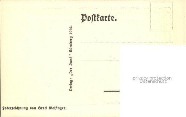 Wolframs-Eschenbach Morgenseite Federzeichnung – Bild 2
