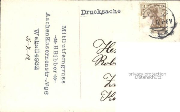 Aachen Kaiser Wilhelm Oberbuergermeister Ansprache – Bild 2