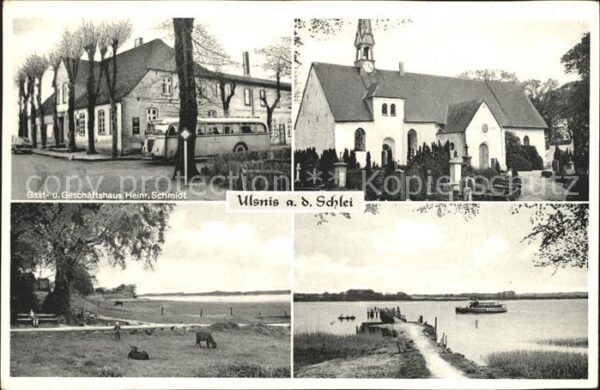 Ulsnis Gast- und Geschaeftshaus Heinrich Schmidt