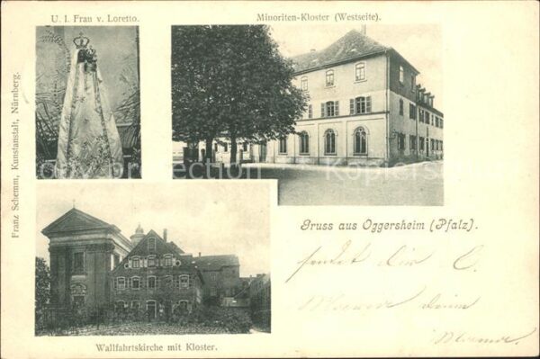 Oggersheim Minoriten Kloster Wallfahrtskirche Kloster
