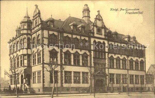 Frankenthal Pfalz Koenigliches Pro- Gymnasium