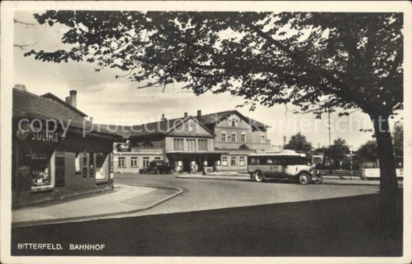 Bitterfeld Bahnhof