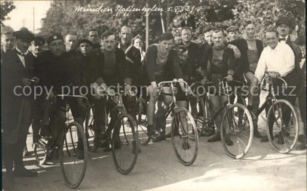 Muenchen Fahrrad