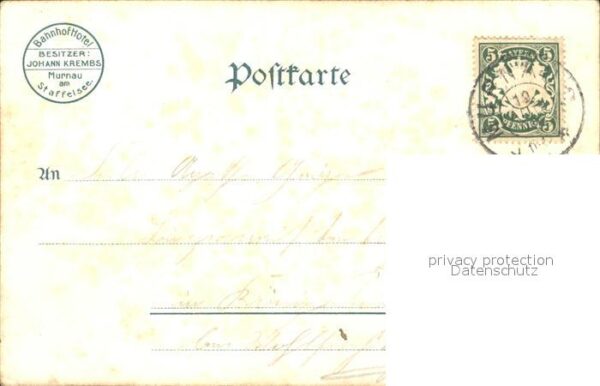 Murnau Staffelsee Bahnhof Hotel Staffelsee – Bild 2