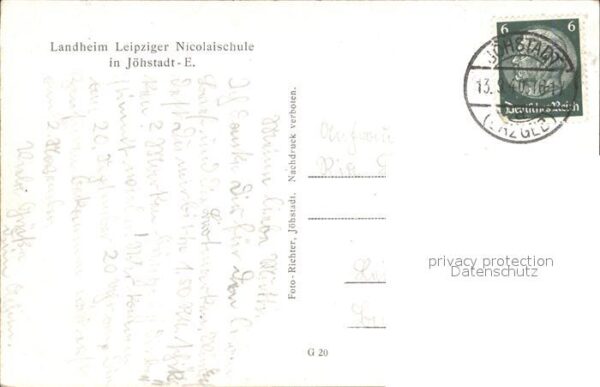 Joehstadt Landheim Leipziger Nicolaischule – Bild 2