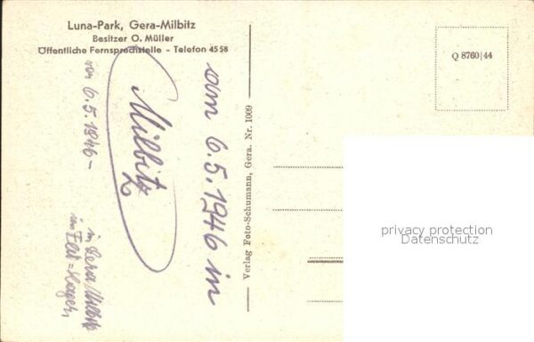 Milbitz Luna Park – Bild 2