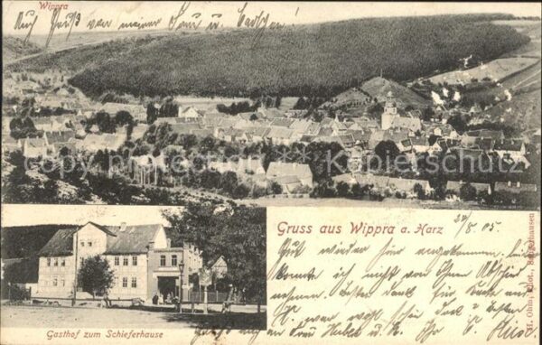 Wippra Gasthof zum Schieferhause