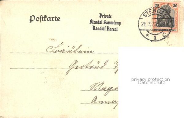 Stendal Tangermuender Tor Kreishaus – Bild 2