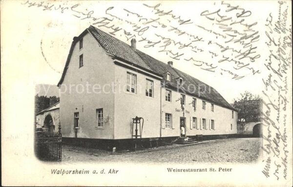 Walporzheim Weinrestaurant Sankt Peter