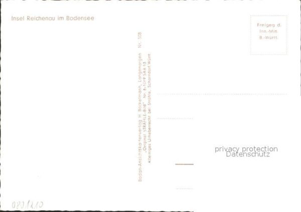 Reichenau Bodensee Fliegeraufnahme – Bild 2