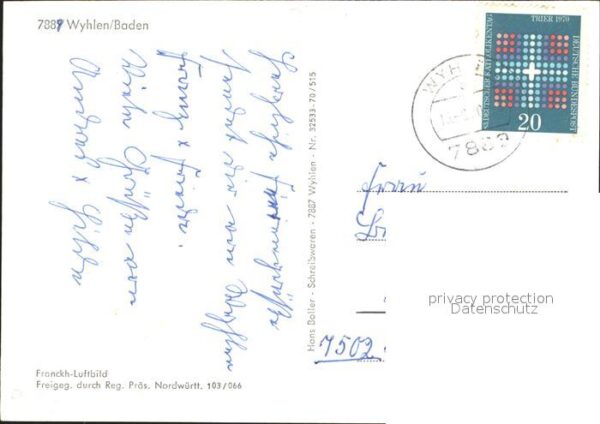 Wyhlen Fliegeraufnahme – Bild 2