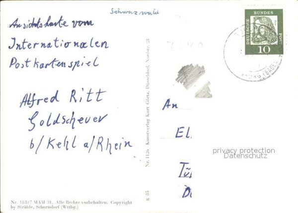 Goldscheuer Fliegeraufnahme – Bild 2