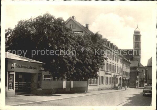 Saeckingen Rhein Hotel Schuetzen