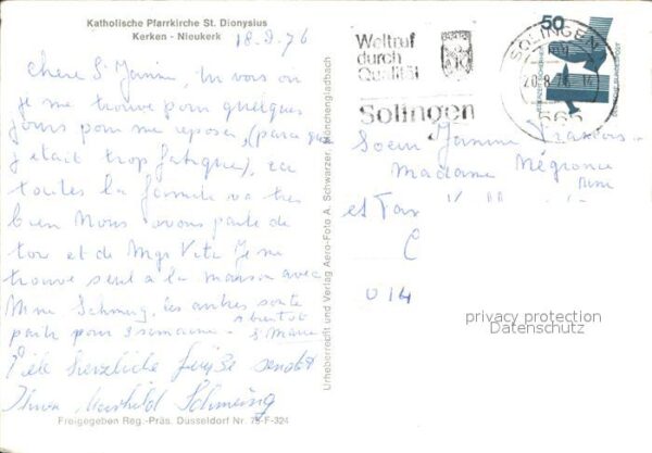 Kerken Katholische Pfarrkirche Sankt Dionysius %fa – Bild 2